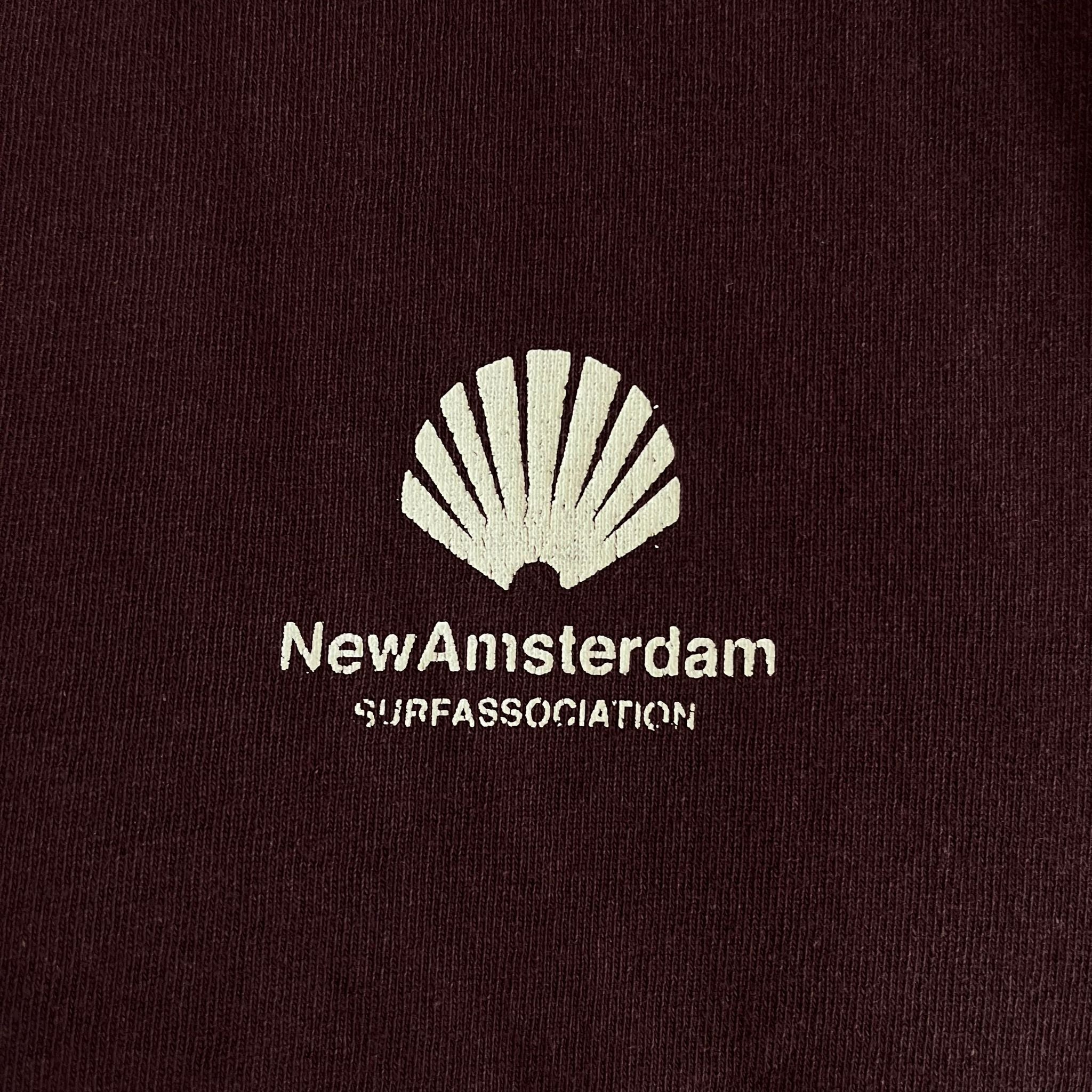 NEW AMSTERDAM SURF ASSOCIATION LOGO TEE (S)