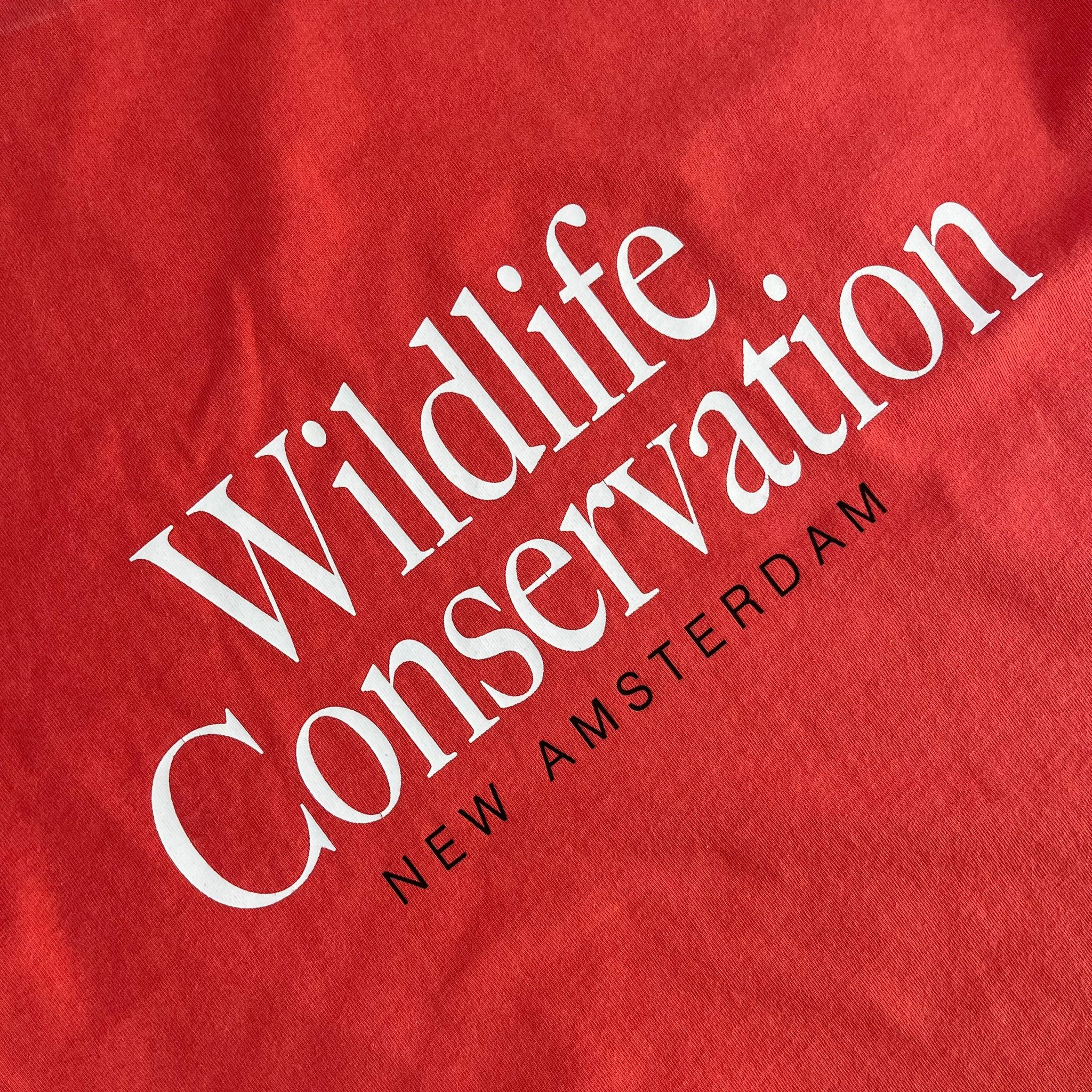 NEW AMSTERDAM SURF ASSOCIATION WILDLIFE CONSERVATION LONGSLEEVE (S)