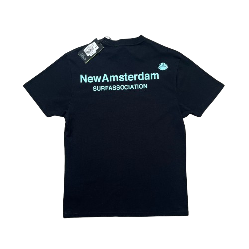 NEW AMSTERDAM SURF ASSOCIATION LOGO TEE (S)
