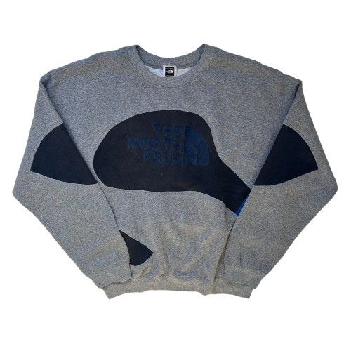THE NORTH FACE REWORKED SWEATER (L)