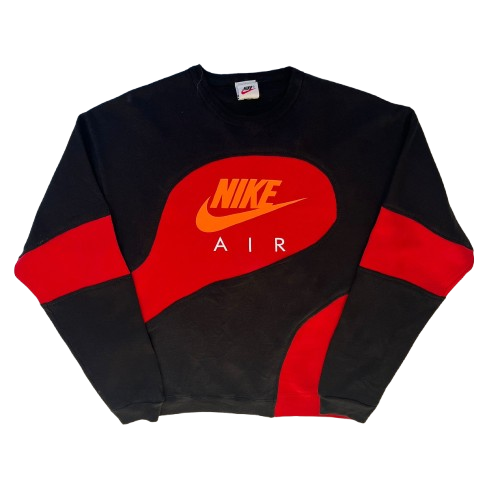 NIKE REWORKED SWEATER (M)