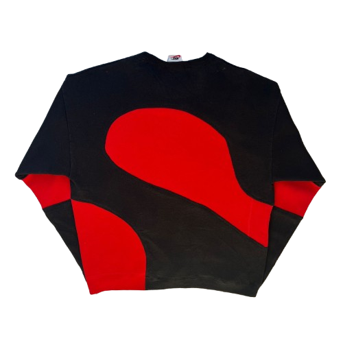 NIKE REWORKED SWEATER (M)