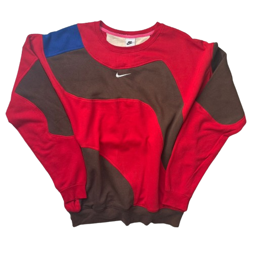 NIKE REWORKED SWEATER (XL)