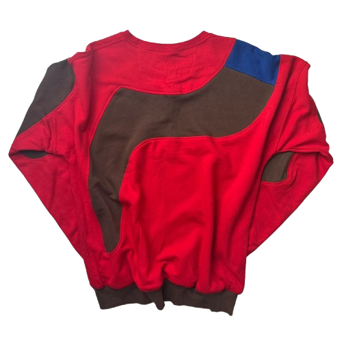 NIKE REWORKED SWEATER (XL)