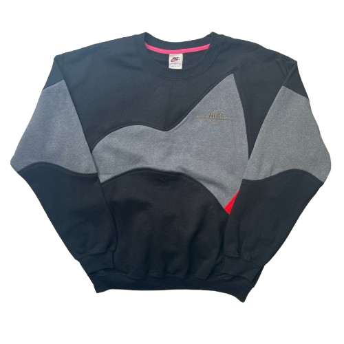 NIKE REWORKED SWEATER (L)