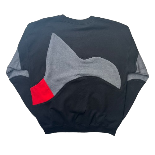 NIKE REWORKED SWEATER (L)