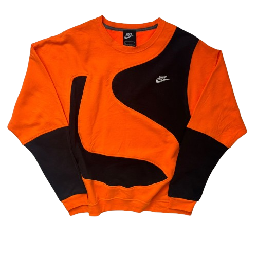 NIKE REWORKED SWEATER (XL)