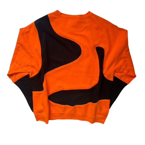 NIKE REWORKED SWEATER (XL)