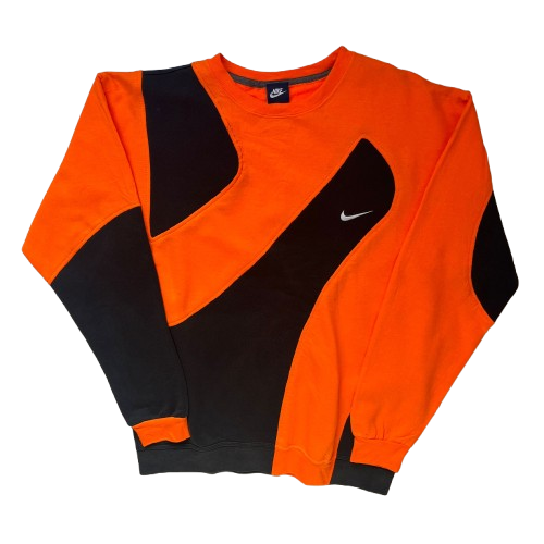 NIKE REWORKED SWEATER (L)