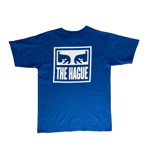 OBEY THE HAGUE TEE (M)