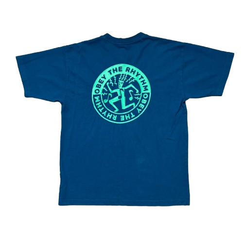 OBEY THE RHYTHM TEE (M)