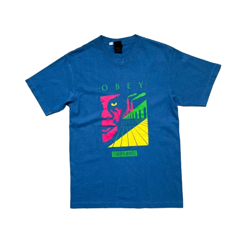 OBEY PERMANENT MIDNIGHT TEE (S)