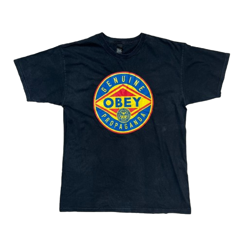 OBEY SERVICE STATION TEE (L)