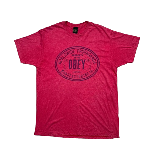 OBEY WORLDWIDE PROPAGANDA TEE (XL)