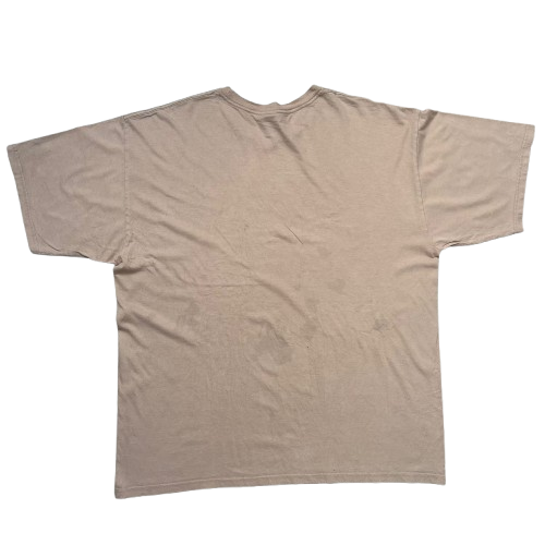 OBEY TAN TEE (XL)