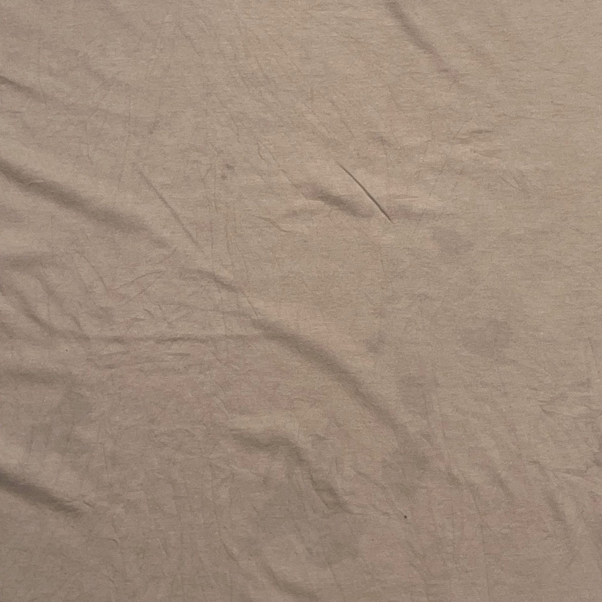 OBEY TAN TEE (XL)