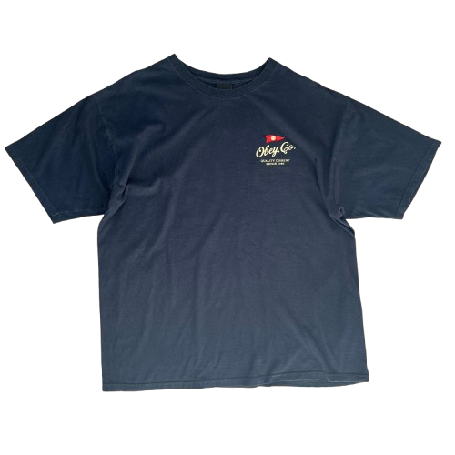 OBEY 1989 QUALITY DISSENT TEE (XL)