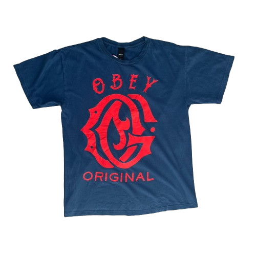 OBEY ORIGINAL TEE (L)