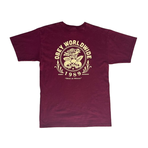 OBEY WORLDWIDE TEE (M)