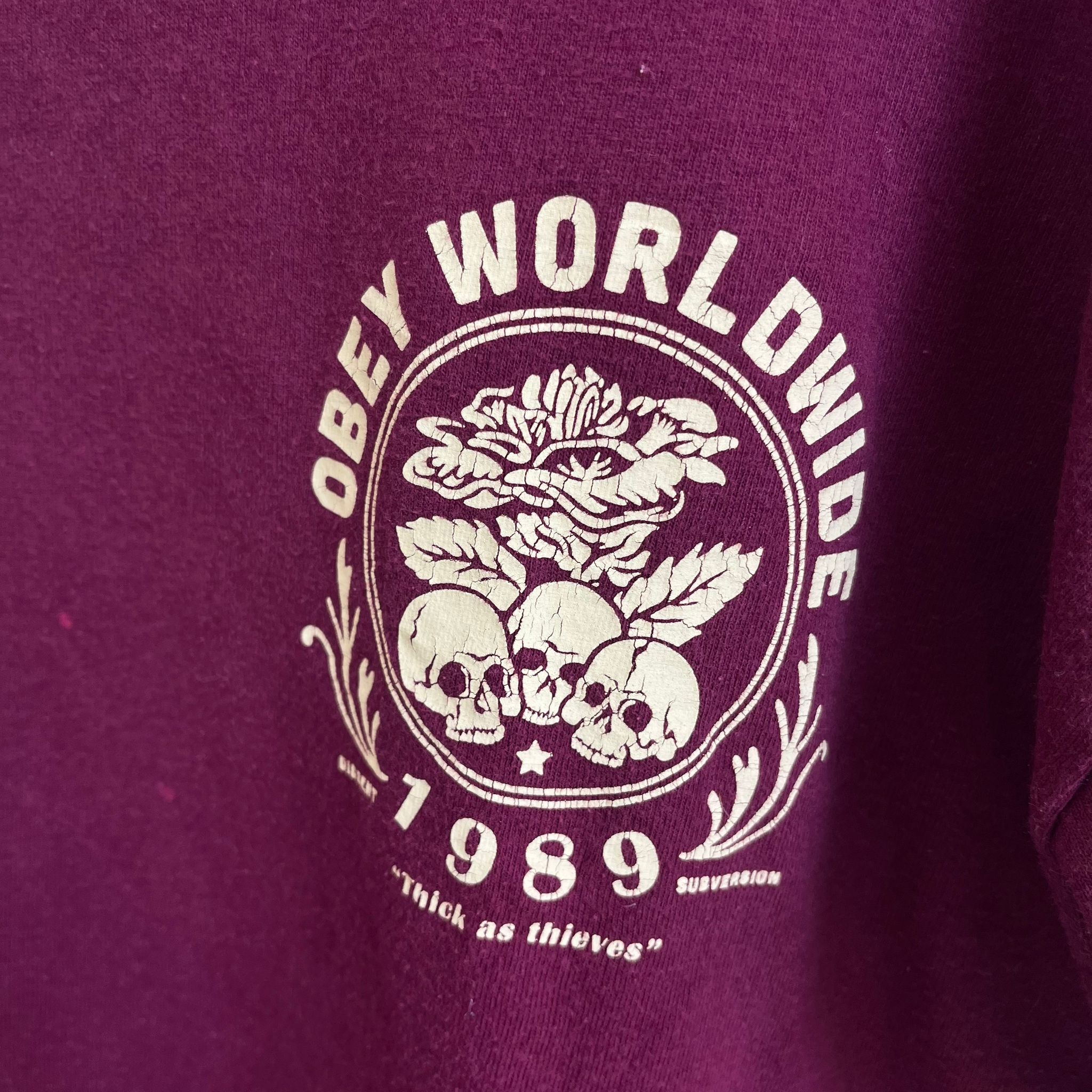 OBEY WORLDWIDE TEE (M)