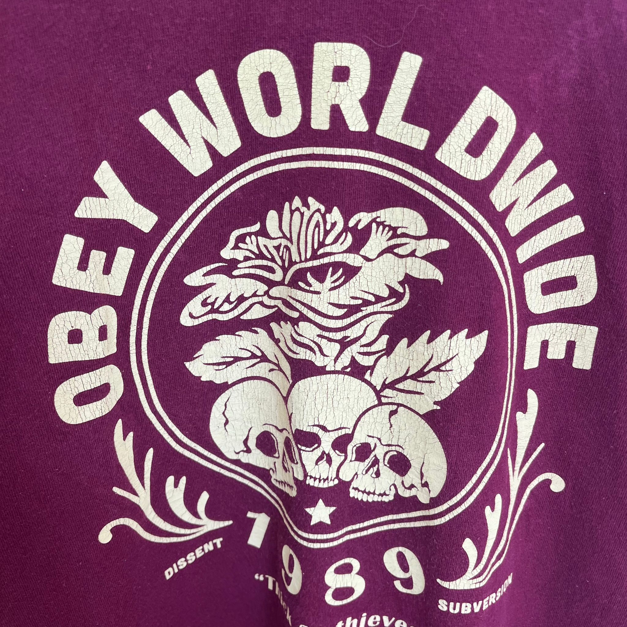 OBEY WORLDWIDE TEE (M)