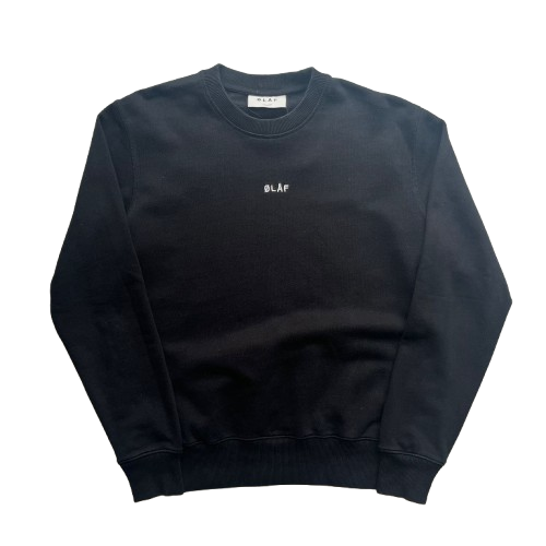 ØLÅF FACE SWEATER (XS)