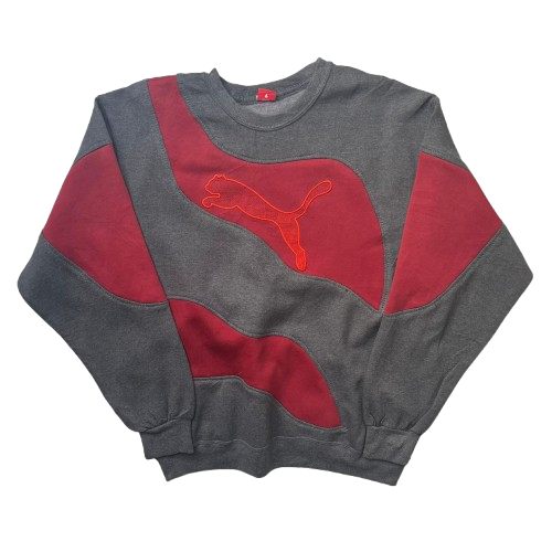 PUMA REWORKED SWEATER (L)