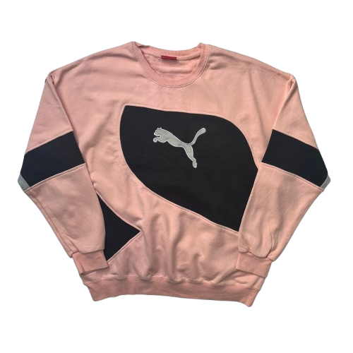 PUMA REWORKED SWEATER (L)