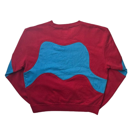 PUMA REWORKED SWEATER (XL)
