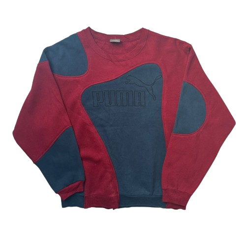 PUMA REWORKED SWEATER (M)