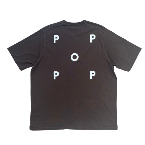 POP TRADING COMPANY LOGO TEE (XL)