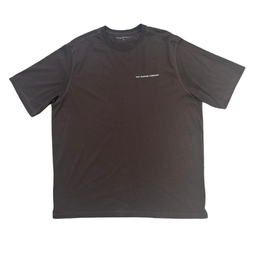 POP TRADING COMPANY LOGO TEE (XL)