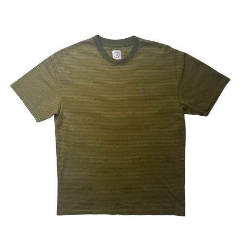 POLAR SKATE DIZZY STRIPE TEE (S)
