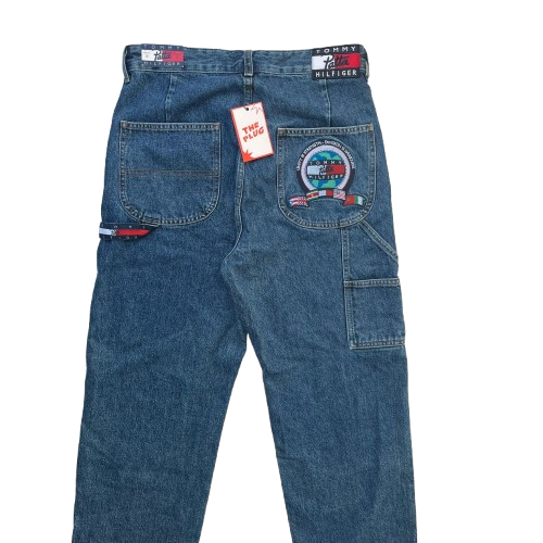 PATTA X TOMMY DENIM CARPENTER PANTS (S)