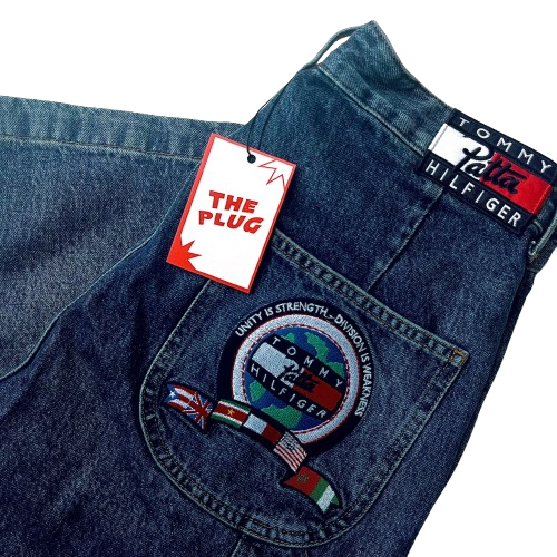 PATTA X TOMMY DENIM CARPENTER PANTS (S)