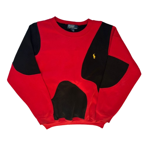 RALPH LAUREN REWORKED SWEATER (XL)