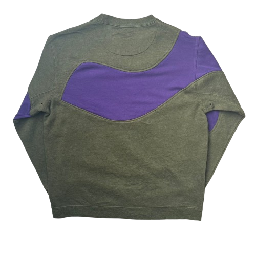 RALPH LAUREN REWORKED SWEATER (L)