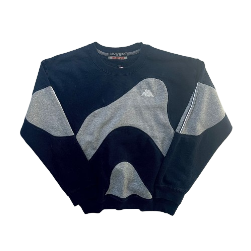 KAPPA REWORKED SWEATER (M)