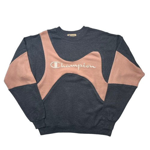 CHAMPION REWORKED SWEATER (M)