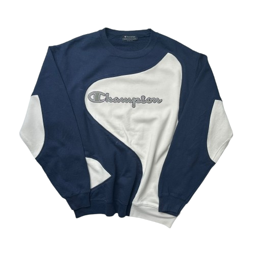 CHAMPION REWORKED SWEATER (L)