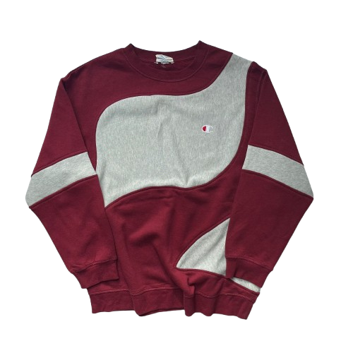CHAMPION REWORKED SWEATER (XL)