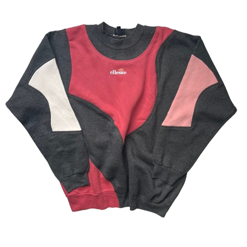 ELLESSE REWORKED SWEATER (XL)