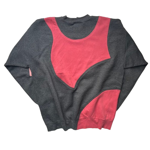 ELLESSE REWORKED SWEATER (XL)