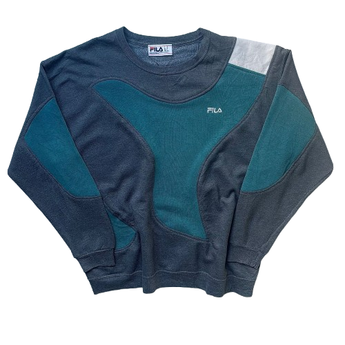 FILA REWORKED SWEATER (XL)