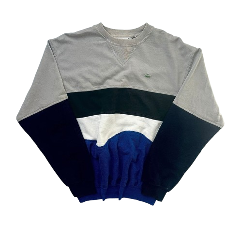 LACOSTE REWORKED SWEATER (M)