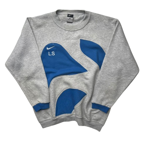 NIKE REWORKED SWEATER (XL)