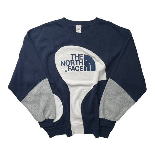 THE NORTH FACE REWORKED SWEATER (XL)