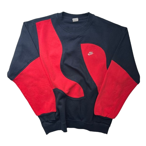 NIKE REWORKED SWEATER (XXL)