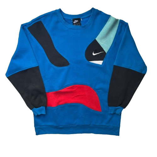 NIKE REWORKED SWEATER (L)