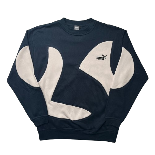 PUMA REWORKED SWEATER (L)
